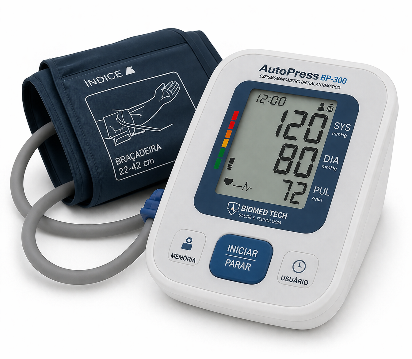 Esfigmomanômetro Digital AutoPress BP-300
